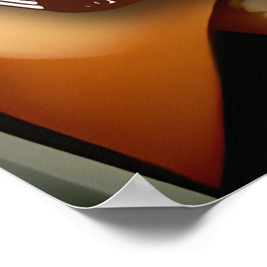 Sint-Agnes van Rome Poster (Hoek)