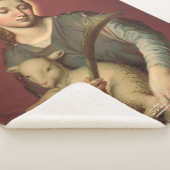 Sint-Agnes van Rome Sherpa Deken (3/4)