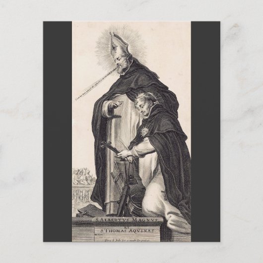 Sint Albert de Grote en Sint Thomas van Aquino (Voorkant)