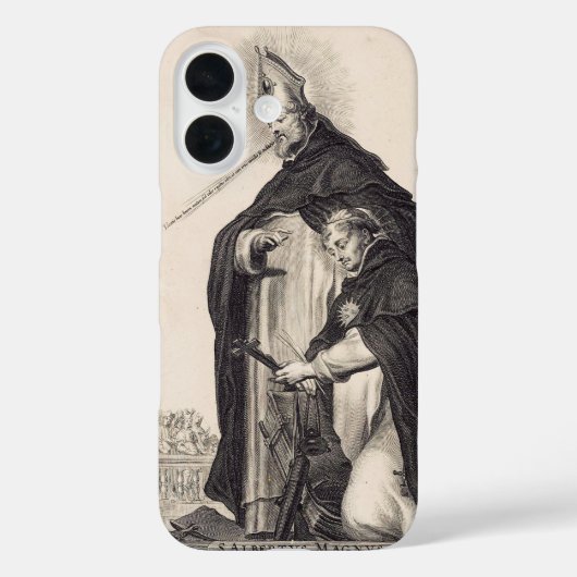 Sint Albert de Grote en Sint Thomas van Aquino Case-Mate iPhone Case (Achterkant)