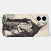 Sint Albert de Grote en Sint Thomas van Aquino Case-Mate iPhone Case (Achterkant (horizontaal))