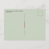 Sint Albertus de Grote (BK 013) Ansichtkaart Briefkaart (Achterkant)