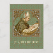 Sint Albertus de Grote (BK 013) Ansichtkaart Briefkaart (Voorkant)