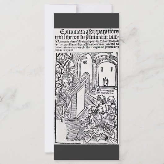 Sint Albertus de Grote Universele Dokter Kunst (Voorkant)