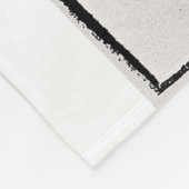 Sint Albertus de Grote Universele Dokter Kunst Fleece Deken (Hoek)