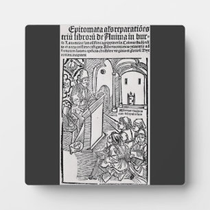 Sint Albertus de Grote Universele Dokter Kunst Fotoplaat