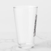 Sint Albertus de Grote Universele Dokter Kunst Glas (Rechts)