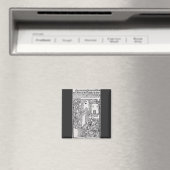 Sint Albertus de Grote Universele Dokter Kunst Magneet (Insitu (Vaatwasser))
