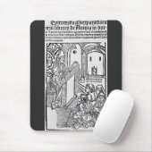 Sint Albertus de Grote Universele Dokter Kunst Muismat (Met muis)