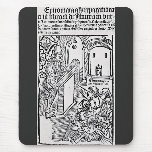 Sint Albertus de Grote Universele Dokter Kunst Muismat (Voorkant)