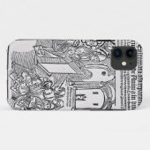 Sint Albertus Magnus Doctor van de Kerk Case-Mate iPhone Case (Achterkant (horizontaal))