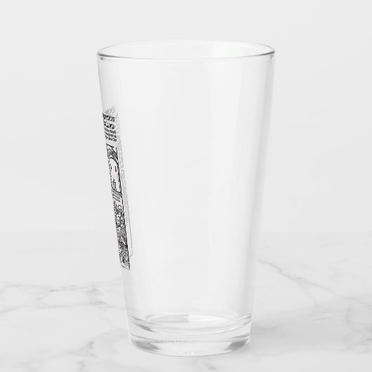 Sint Albertus Magnus Doctor van de Kerk Glas (Links)