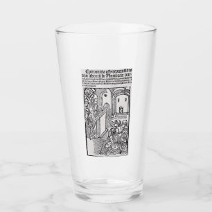 Sint Albertus Magnus Doctor van de Kerk Glas