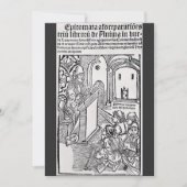 Sint Albertus Magnus Doctor van de Kerk Kaart (Voorkant)