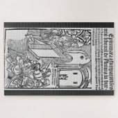 Sint Albertus Magnus Doctor van de Kerk Legpuzzel (Horizontaal)