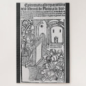 Sint Albertus Magnus Doctor van de Kerk Legpuzzel (Verticaal)