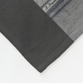 Sint-Albinus van Angers Premium Bisschop van Barmh Fleece Deken (Hoek)