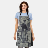 Sint Albinus van Angers Schort (Gedragen)