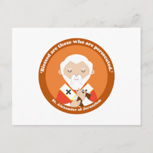 Sint-Alexander van Jerusalem Briefkaart