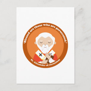 Sint-Alexander van Jerusalem Briefkaart