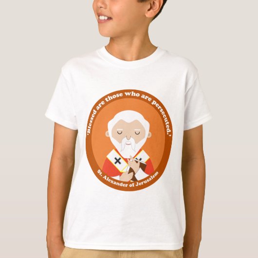 Sint-Alexander van Jerusalem T-shirt (Voorkant)