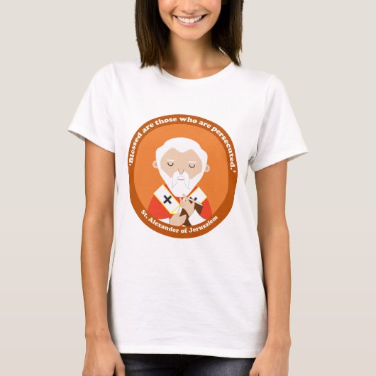 Sint-Alexander van Jerusalem T-shirt (Voorkant)