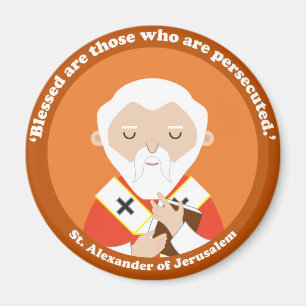 Sint-Alexander van Jeruzalem Magneet