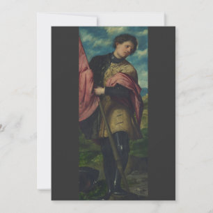 Sint Alexander van Rome Helhaftige Martelaar Kunst Bedankkaart