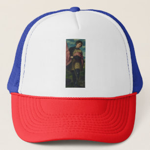 Sint Alexander van Rome Helhaftige Martelaar Kunst Trucker Pet