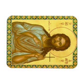 Sint Alexis het Man Gods - Iconenmagneet Magneet (Horizontaal)