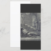 Sint Alexius van Rome Heilige Ootmoed Kunst (Voorkant / Achterkant)