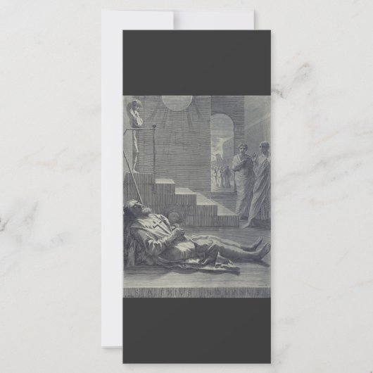 Sint Alexius van Rome Heilige Ootmoed Kunst (Voorkant)