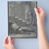 Sint Alexius van Rome Heilige Ootmoed Kunst Flyer (Hand)