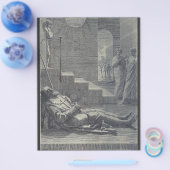 Sint Alexius van Rome Heilige Ootmoed Kunst Flyer (Enkel)