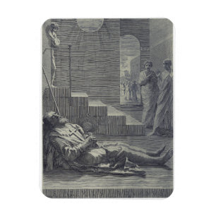 Sint Alexius van Rome Heilige Ootmoed Kunst Magneet