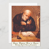 Sint Alfonsus Liguori Kaart (Voorkant / Achterkant)