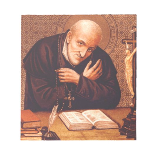 Sint Alfonsus Liguori Notitieblok (Voorkant)
