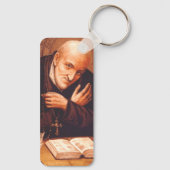 Sint Alfonsus Liguori Sleutelhanger (Achterkant)