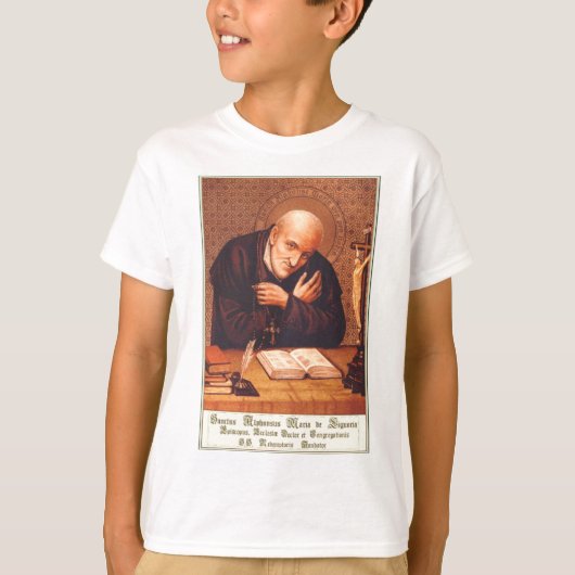 Sint Alfonsus Liguori T-shirt (Voorkant)