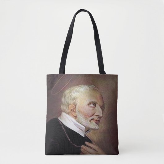 Sint Alfonsus Liguori Tote Bag (Voorkant)