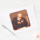 Sint Alfonsus Liguori Vierkante Sticker (Envelop)