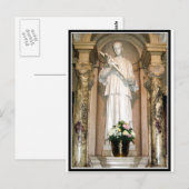 Sint-Aloysius Gonzaga Briefkaart (Voorkant / Achterkant)