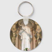 Sint-Aloysius Gonzaga Sleutelhanger (Voorkant)
