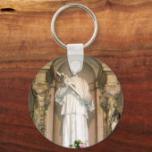 Sint-Aloysius Gonzaga Sleutelhanger (Voorkant)
