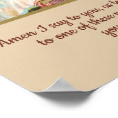 Sint-Aloysius & Plague Victim (M 006) Poster (Hoek)