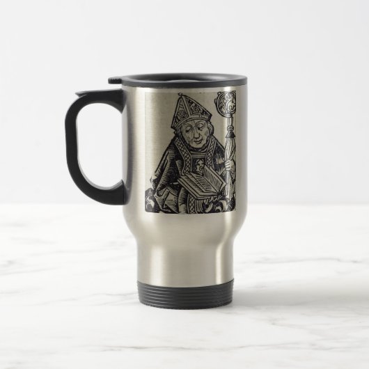 Sint Amandus Stichting en zendeling Kunst Reisbeker (Links)