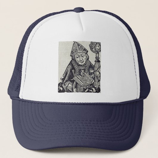 Sint Amandus Stichting en zendeling Kunst Trucker Pet (Voorkant)