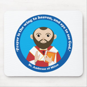 Sint-Ambrose van Milaan Muismat