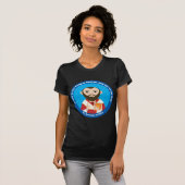 Sint-Ambrose van Milaan T-shirt (Voorkant volledig)