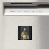 Sint Ambrosius door Francisco de Goya Magneet (Insitu (Vaatwasser))